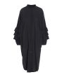 Vellum voile shirt tunic