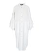 Vellum voile shirt tunic