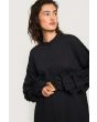 Vellum voile shirt tunic