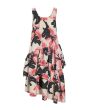 Cool lily dress with flounces