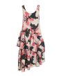 Cool lily dress with flounces