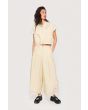 Paper poplin short sleeved shirt