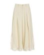 Paper poplin trousers
