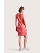 Airy linen short dress