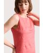 Airy linen short dress