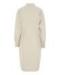 Lazy linen dress