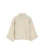 Lazy linen short jacket