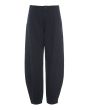 Lazy linen moderate trousers