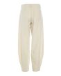 Lazy linen moderate trousers