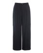 Lazy linen elasticated trousers