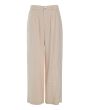 Lazy linen elasticated trousers