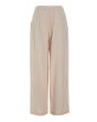 Lazy linen elasticated trousers