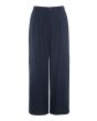 Lazy linen elasticated trousers