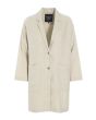 Lazy linen jacket