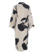 Shadow blossom shirt dress