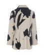 Shadow blossom jacket