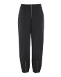 Senmei trousers with zippers