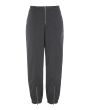 Senmei trousers with zippers