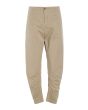 Senmei trousers with pleats