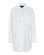 Core cotton oversized shirt