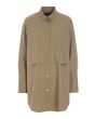 Core cotton oversized shirt