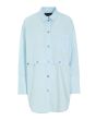 Core cotton oversized shirt
