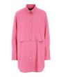 Core cotton oversized shirt