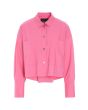 Core cotton short shirt