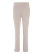 Magic stretch trousers with slits
