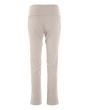 Magic stretch trousers with slits