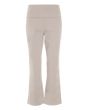 Magic stretch flared trousers