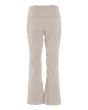 Magic stretch flared trousers