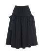 Scuba long skirt