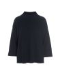 Cloud cashmere blouse