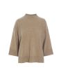 Cloud cashmere blouse
