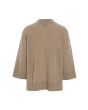 Cloud cashmere blouse