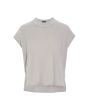 Cloud cashmere sleeveless blouse
