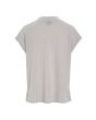 Cloud cashmere sleeveless blouse