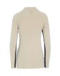Saku two-tone blouse