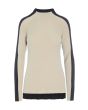 Saku two-tone blouse