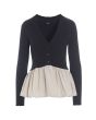 Saku blouse with ruffle