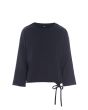 Saku blouse with bow