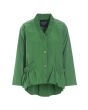 Fukkura poplin jacket