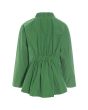 Fukkura poplin jacket