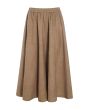 Kumamoto skirt with elastic waistband