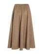 Kumamoto skirt with elastic waistband
