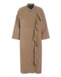 Kumamoto dress with ruffle