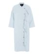 Kumamoto dress with ruffle