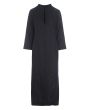 Airy linen long dress