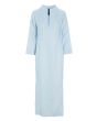 Airy linen long dress